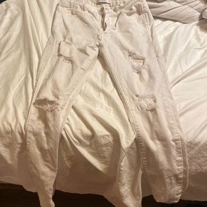 White Jeans